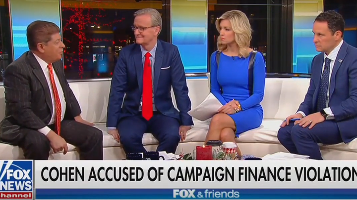 Fox News Senior Judicial Analyst Andrew Napolitano broke down reasons why President Donald Trump should be worried following