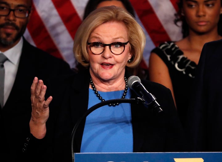 Sen. Claire McCaskill (D-Mo.) said she believes history will judge members of the Republican Party who don't speak up about t