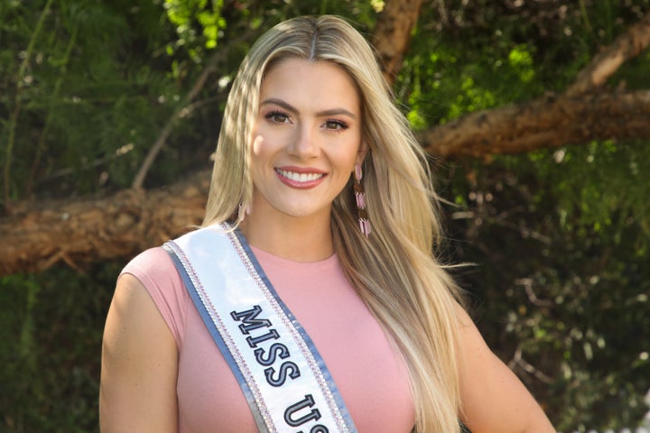 Miss USA 2018, Sarah Rose Summers, at Universal Studios Hollywood on Oct. 15. She apologized on Dec. 13 after apparently