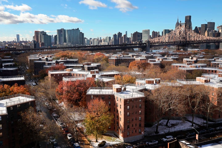 The Long Island City neighborhood in New York, one of two locations that Amazon chose for its new additional headquarters.