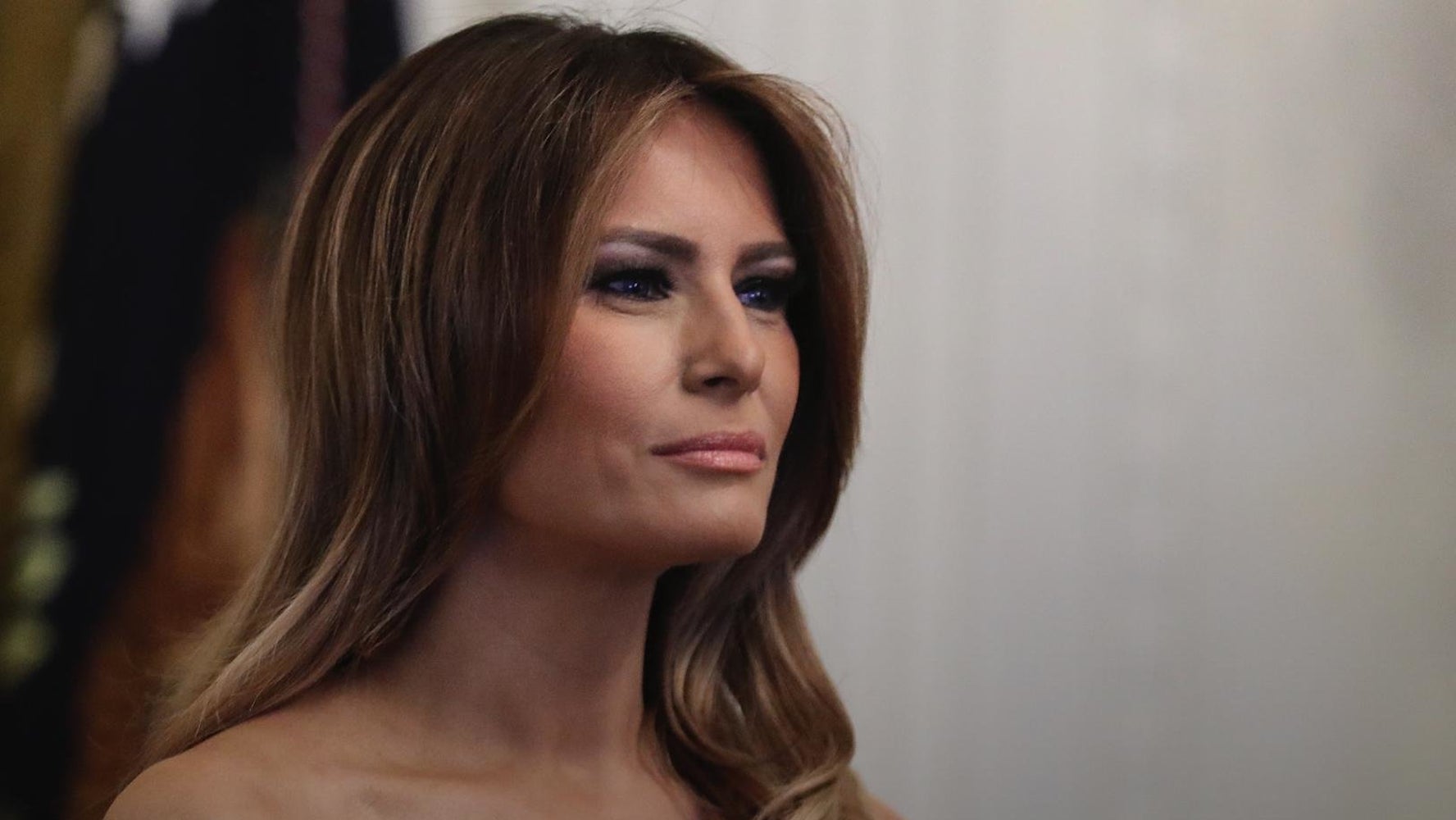 Melania Trump visual data 8