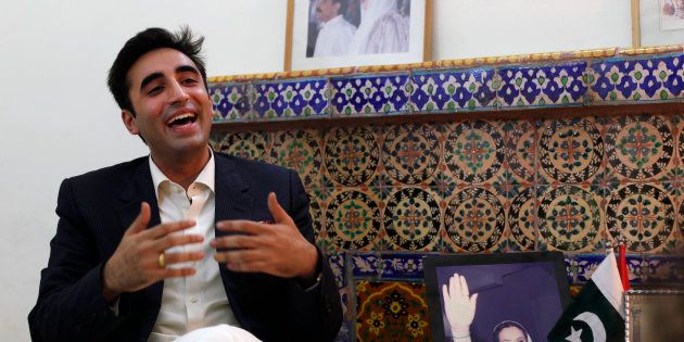 Bilawal Bhutto Zardari, chairman of the Pakistan Peoples Party (PPP) during an interview at his family residence in Naudero, near Larkana, October 22, 2014. REUTERS/Akhtar Soomro