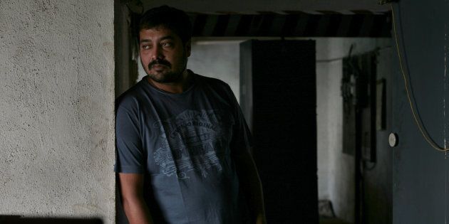 Indian film director, screenwriter, producer and actor Anurag Kashyap in 2009. (Photo by Soumitra Ghosh/Hindustan Times via Getty Images)