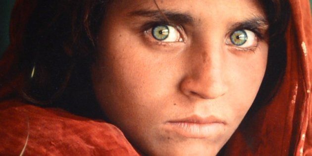 'Afghan Girl, 1984' by photographer Steve McCurry.