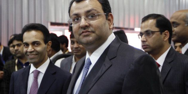 Cyrus Mistry on 5 February 2014 in Greater Noida. (Photo by Virendra Singh Gosain/Hindustan Times)