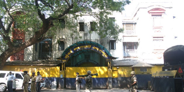 The Arthur Road Jail in Mumbai, 2009. (Photo by Kunal Patil/Hindustan Times via Getty Images)