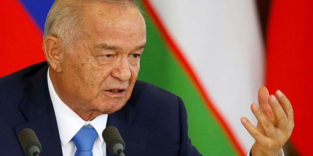 Uzbek President Islam Karimov in April. He left no obvious successor to take over Central Asia’s most populous nation.