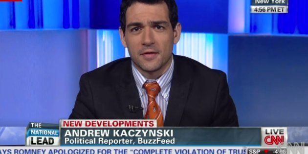BuzzFeed's Andrew Kaczynski joins CNN. 
