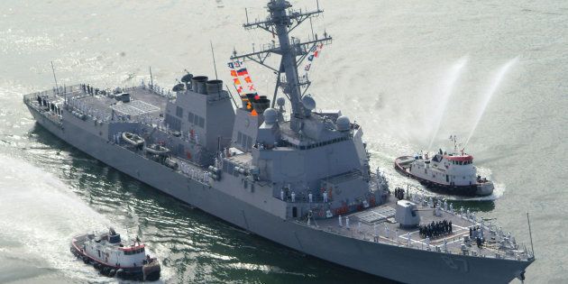 The U.S. military decided to launch missile strikes on radar sites in Yemen after several failed attacks on the USS Mason.