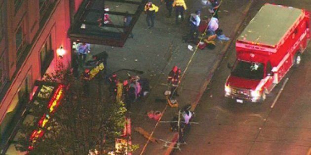 Shooting near Trump protests in Seattle