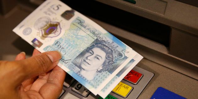 The new £5 contains a derivative of animal fat