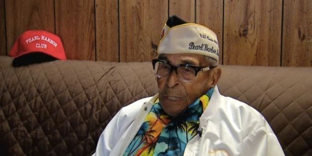 At 104 years of age, Ray Chavez is the oldest known survivor of the Pearl Harbor attack.