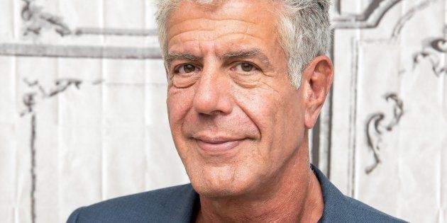 NEW YORK, NY - NOVEMBER 02: Anthony Bourdain visits the Build Series to discuss 'Raw Craft' at AOL HQ on November 2, 2016 in New York City. (Photo by Mike Pont/WireImage)