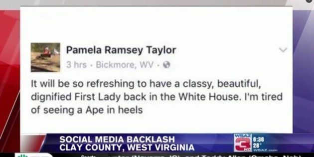 Pamela Ramsey Taylor is the former director of a government-funded nonprofit.