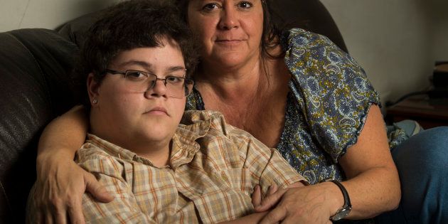 Transgender teen Gavin Grimm sued the Gloucester County School Board after it barred him from the boys bathroom.