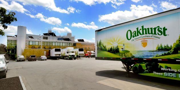 Monday, June 17,2013. Oakhurst dairy plant in Portland. -- (Photo by Jill Brady/Portland Press Herald via Getty Images)
