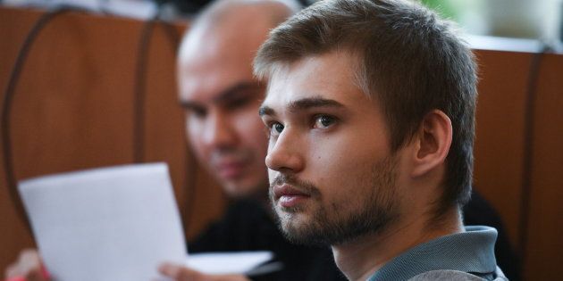 Blogger Ruslan Sokolovsky was accused of extremism and offending religious believers.