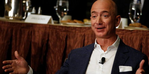 Jeff Bezos had leaped past Bill Gates for a while on Thursday.
