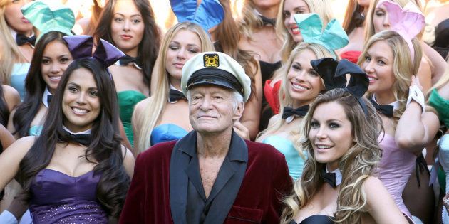 Hugh Hefner, the founder of Playboy, one of the most recognizable brands in the world, has died.