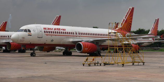 The government's effort to sell a stake in Air India failed earlier this year.