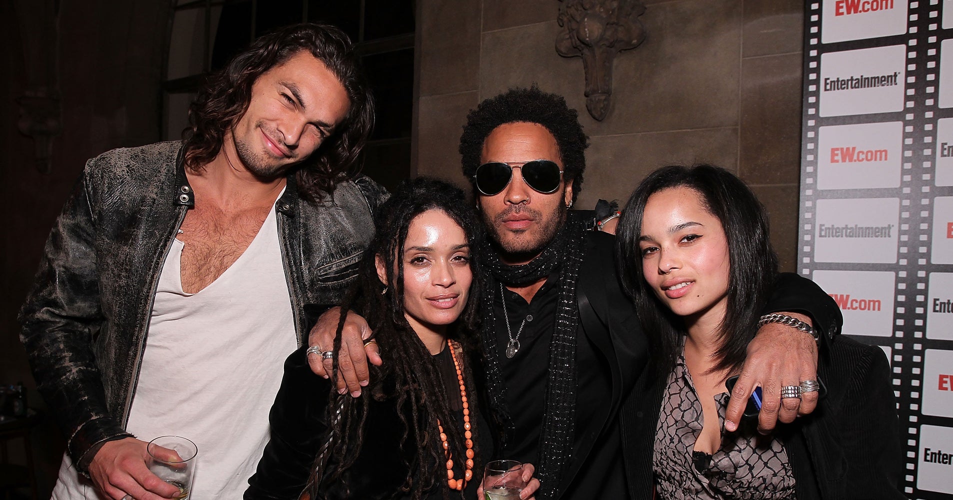 Lisa Bonet, Jason Momoa & Lenny Kravitz Make Divorce Look Crazy Sexy Cool - xoNecole1906 x 1000