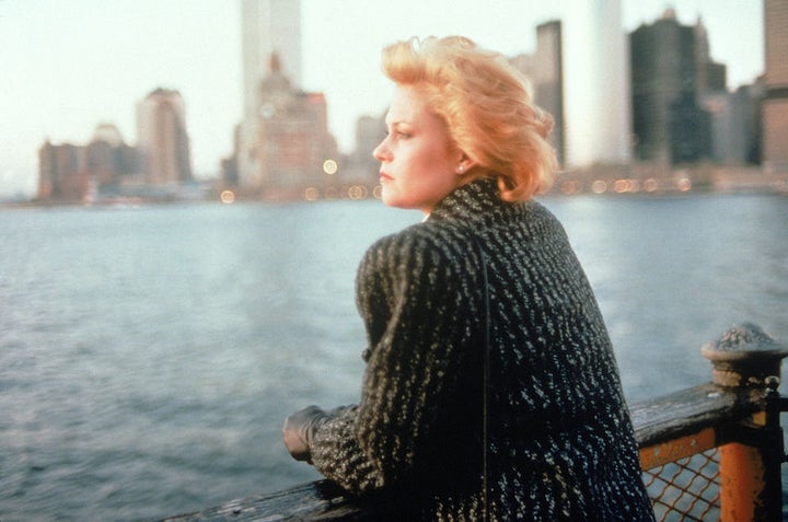 Tess (Melanie Griffith) on the Staten Island Ferry in Mike Nichols' "Working Girl."