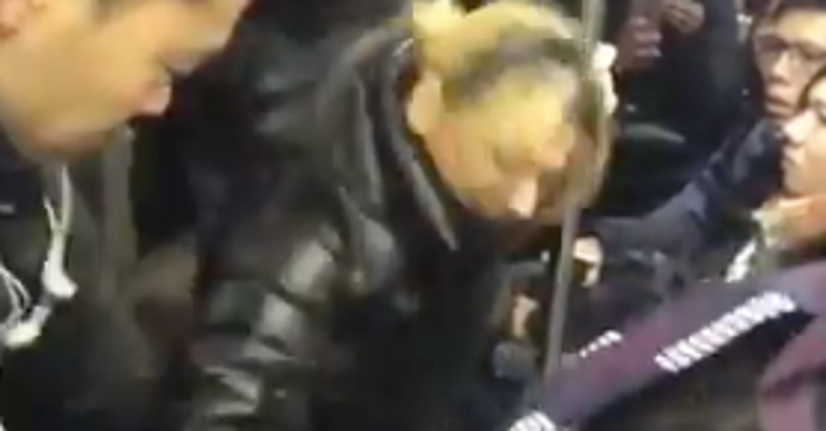 Brooklyn Woman Arrested After Videos Of Racist Attack On Train Emerge ...