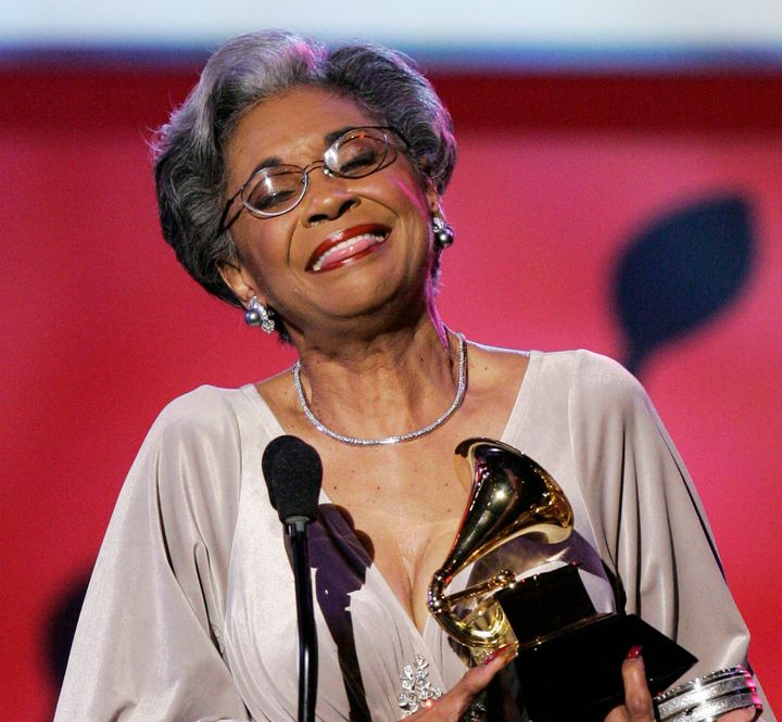 Wilson's “How Glad I Am” brought her a Grammy in 1965 for best R&B performance. She later won Grammys for best jazz vocal album in 2005 for the intimate “R.S.V.P (Rare Songs, Very Personal)” and in 2007 for “Turned to Blue.” 