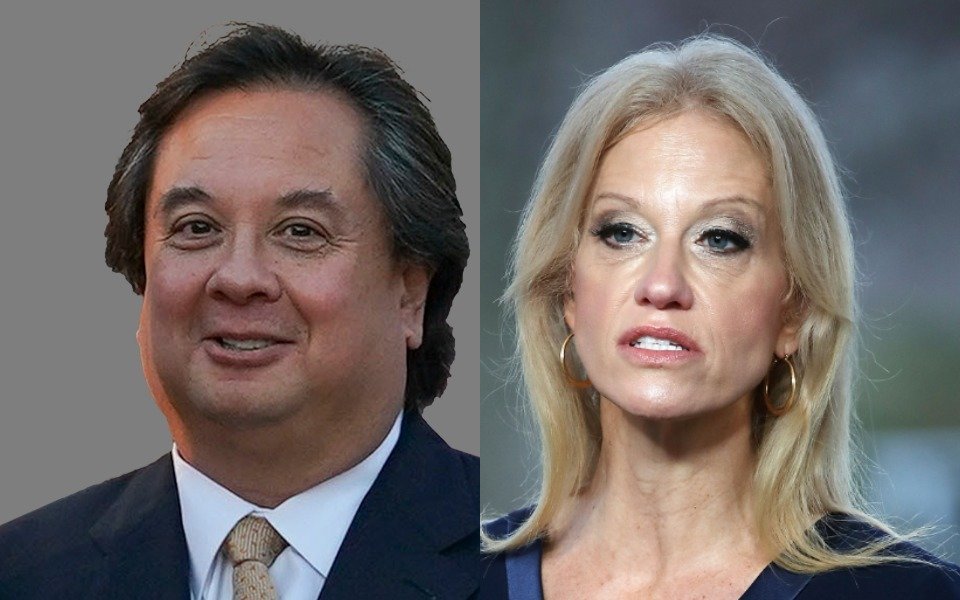 George Conway Appears To Fact-Check Wife Kellyanne Conway After Bonkers ...