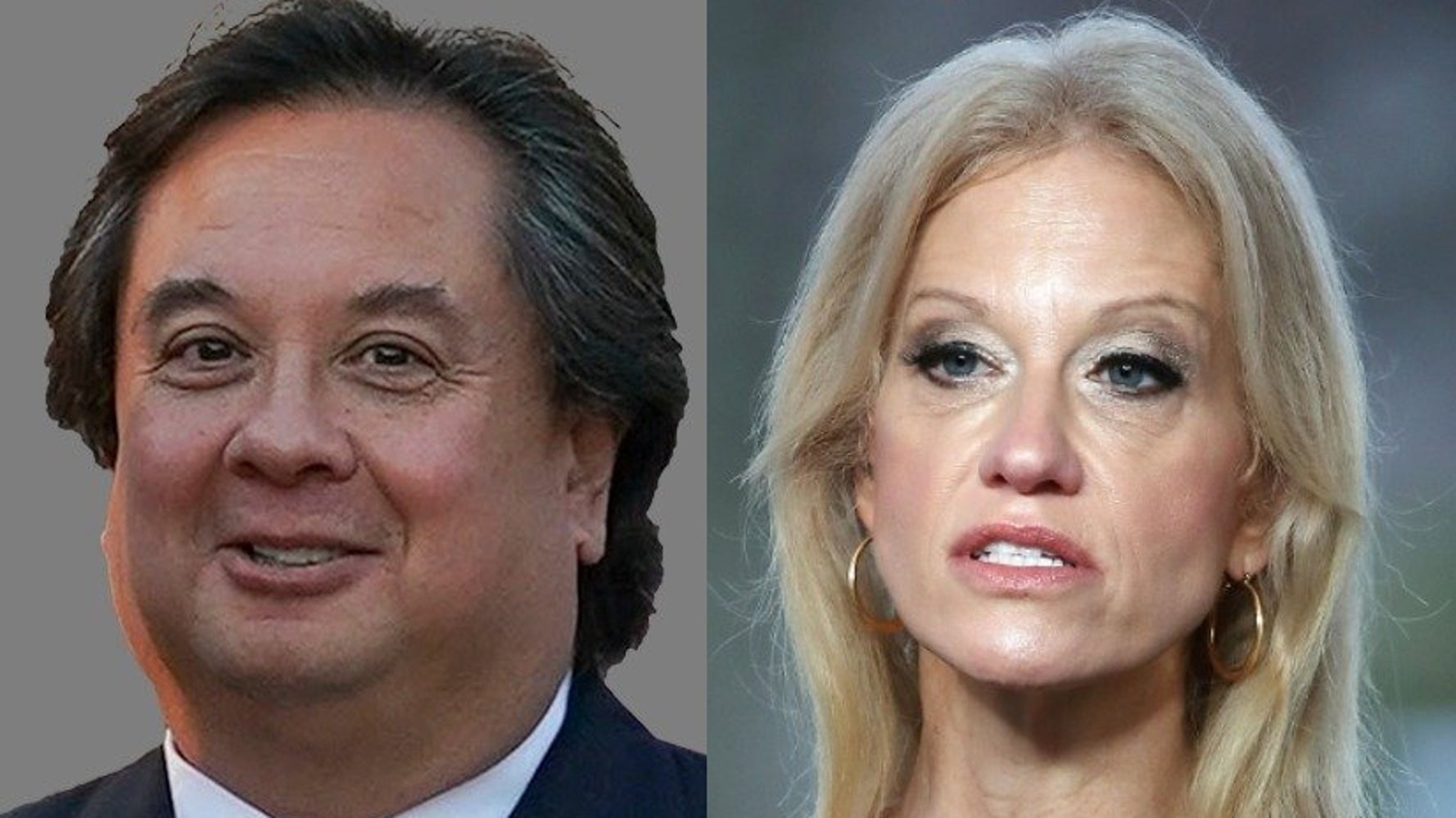 George Conway Appears To Fact-Check Wife Kellyanne Conway After Bonkers ...