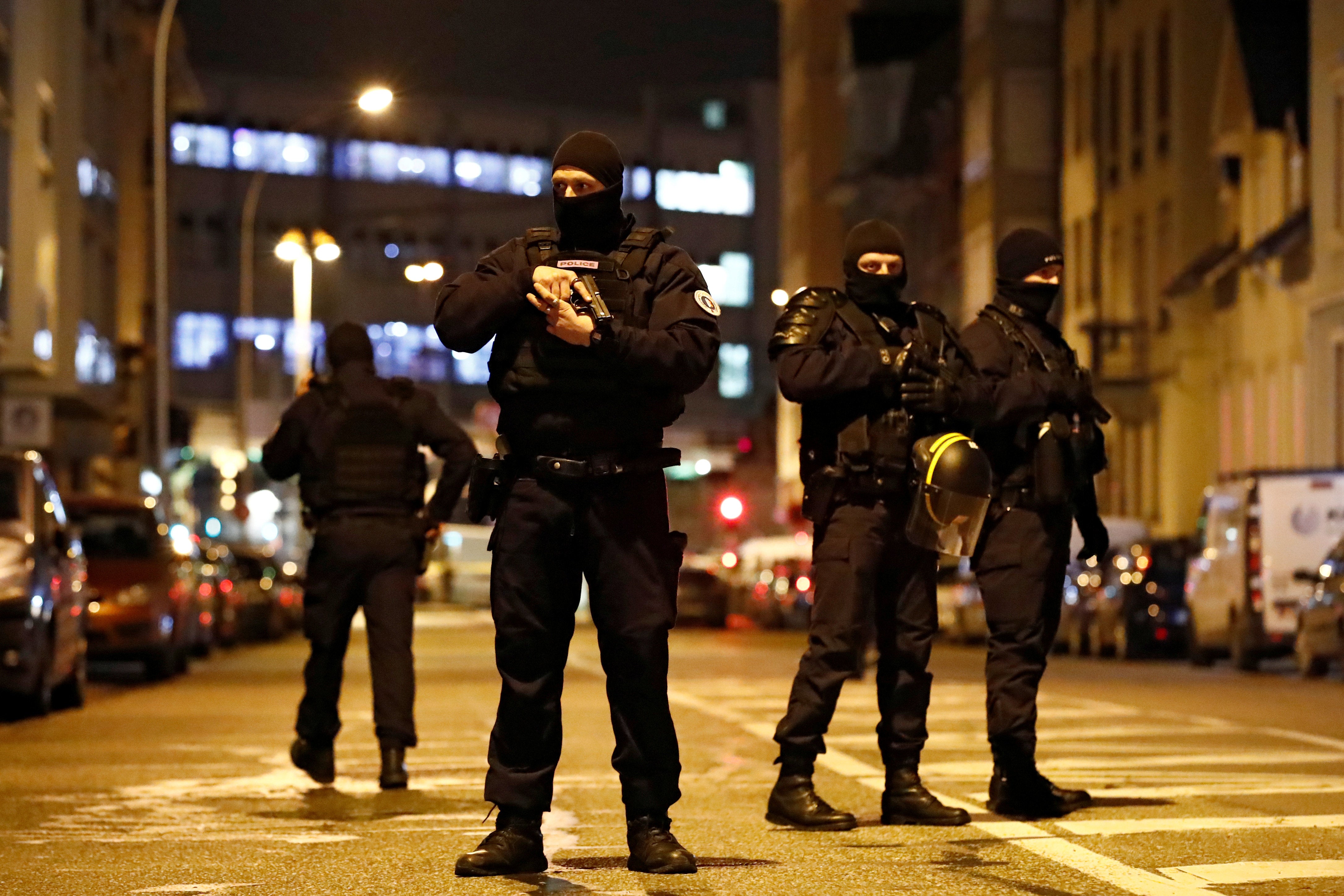 Le tireur de Strasbourg reste introuvable Le tireur de Strasbourg reste introuvable