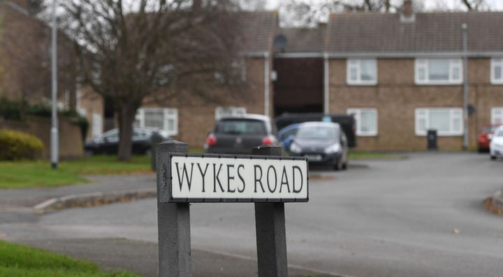 The baby boy was attacked at an address in Wykes Road, Cambridgeshire 