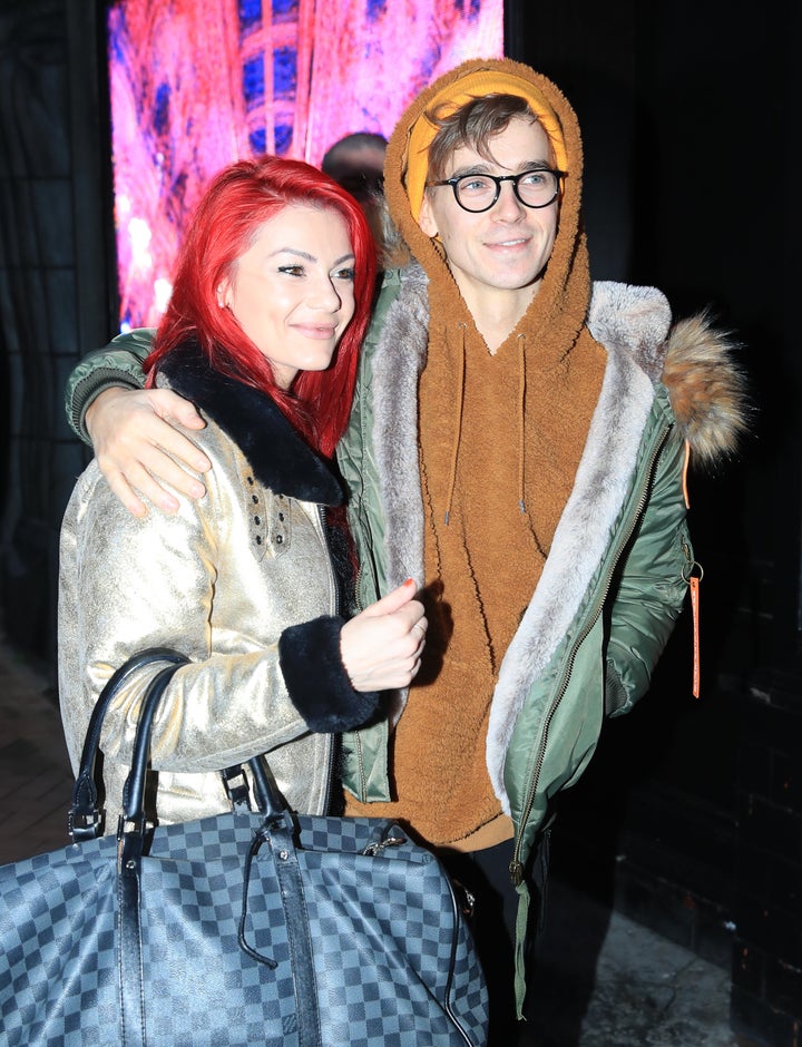 Dianne Buswell and Joe Sugg