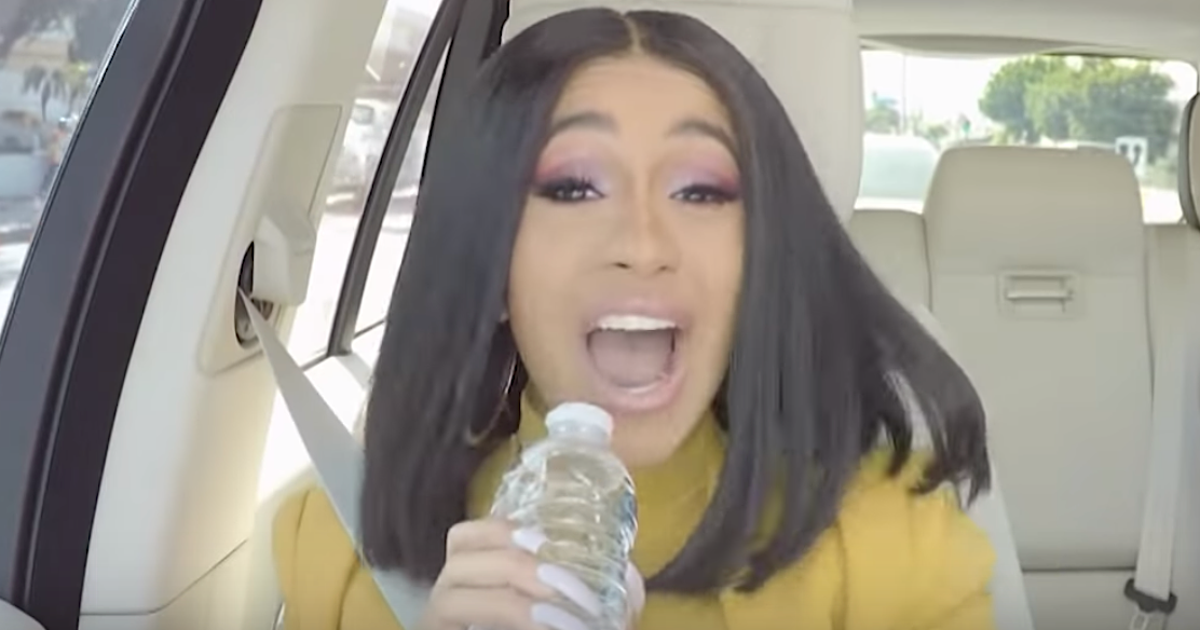 Cardi B Can Rap But She Can't Drive In 'Carpool Karaoke' HuffPost