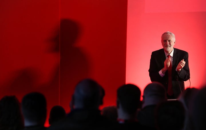 <strong>Labour leader Jeremy Corbyn in Newcastle earlier this year.</strong>