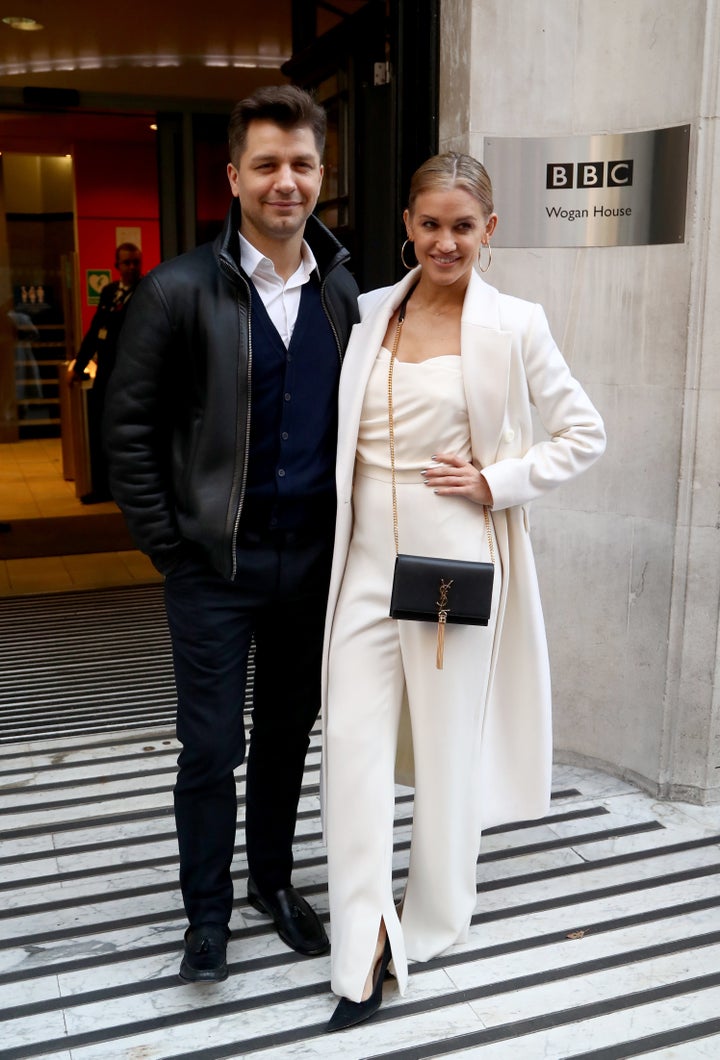 Pasha Kovalev and Ashley Roberts