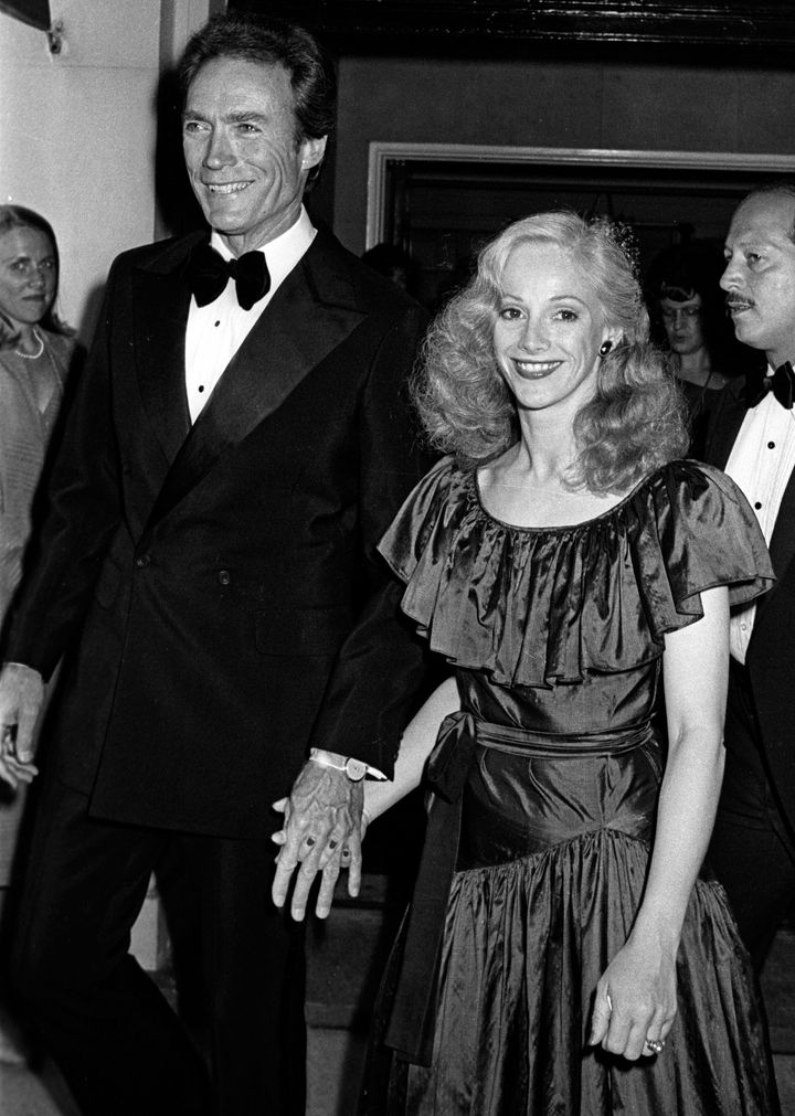 Sondra with Clint Eastwood in 1982