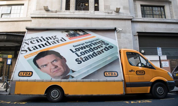 George Osborne edits London's Evening Standard newspaper alongside his eight other jobs
