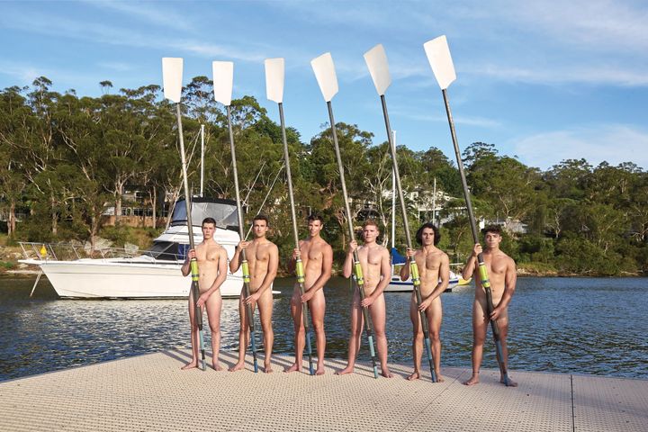 Sales of the Warwick Rowers' annual calendar, now in its 10th year, benefit Sports Allies Foundation, a U.K. advocacy organization aimed at combating homophobia and gender bias in team sports.