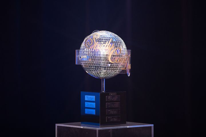 Eyes on the prize: The glitterball trophy