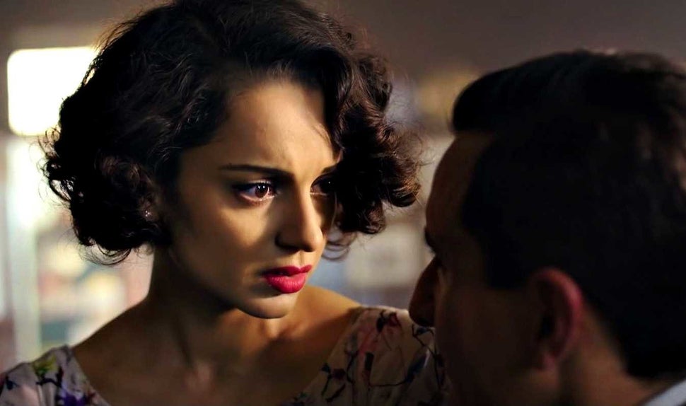 Kangana Ranaut in a still from Vishal Bhardwaj's Rangoon (2017)