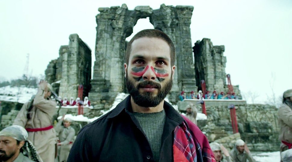 Shahid Kapoor in Haider (2014)