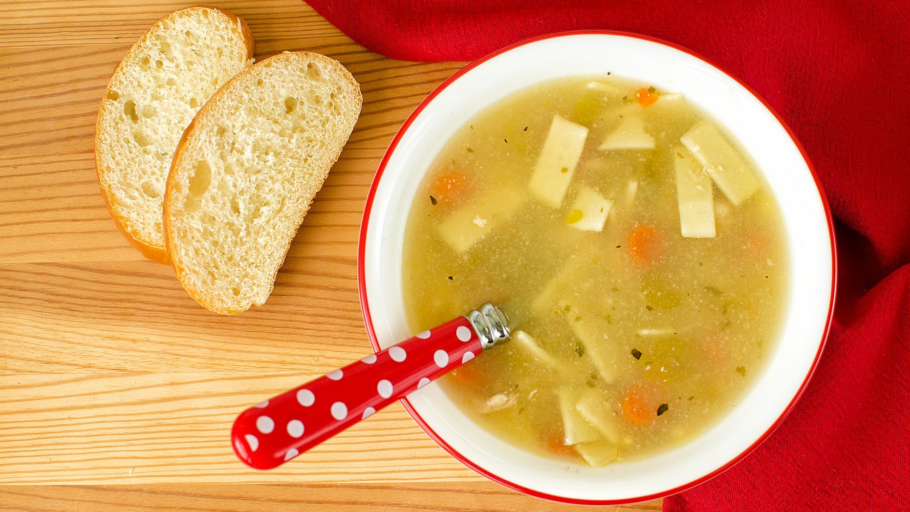 Chicken Soup Recipe - Murray's Grandma's Chicken Soup Kit