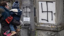 Jewish Cemetery In France Desecrated With Swastikas Amid Growing Anti-Semitism