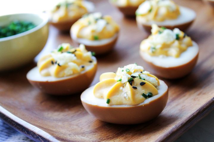 The Best Deviled Eggs Are Drunken Deviled Eggs | HuffPost Life