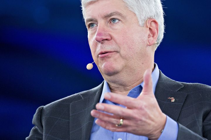 Michigan Gov. Rick Snyder (R) won't get the chance to sign one more anti-union bill before leaving office this year.