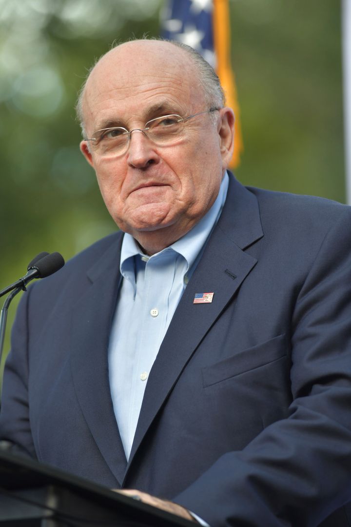 Rudy Giuliani says people shouldn't trust Cohen's statements because Cohen is a liar.