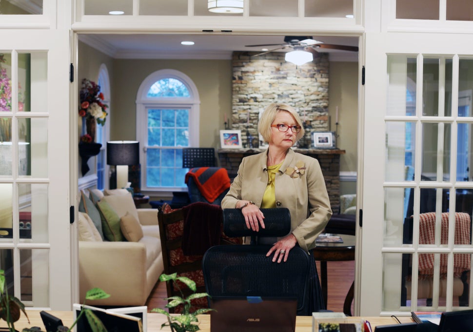 Ward is looking for work but said she suspects that Ernst & Young's comments about her have made...