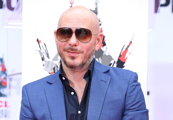 Pitbull’s “Ocean to Ocean,” a rap version of Toto’s classic “Africa,” appears on the “Aquaman” soundtrack.