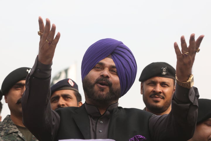 A file photo of Navjot Singh Sidhu.